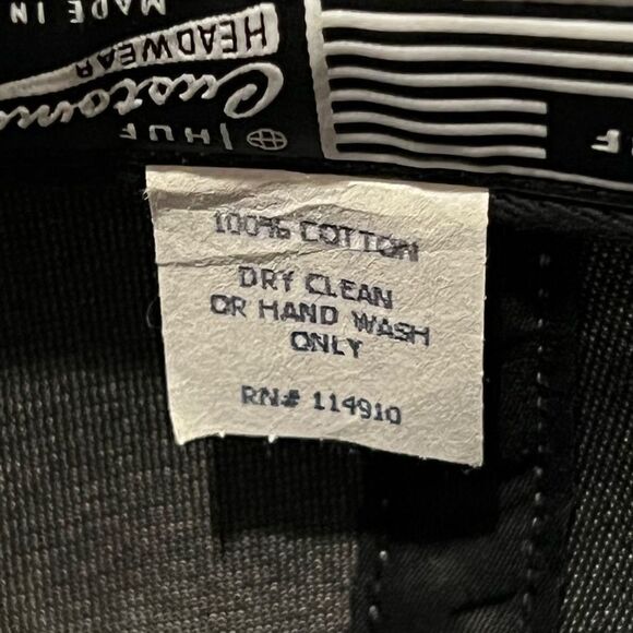 HUF Snowlife Gray SnapBack Hat / One Size - Picture 4 of 4